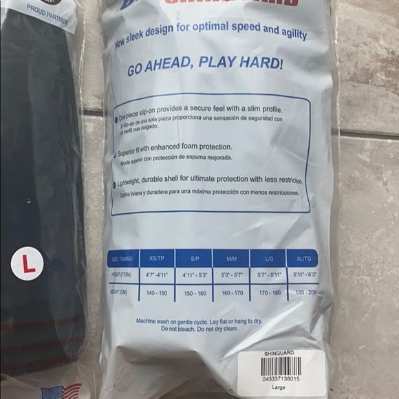 2 packs of shin guards🌸 - Picture 2 of 2